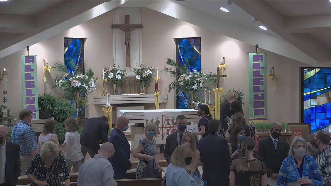 St. Alban Roe Parish First Eucharist