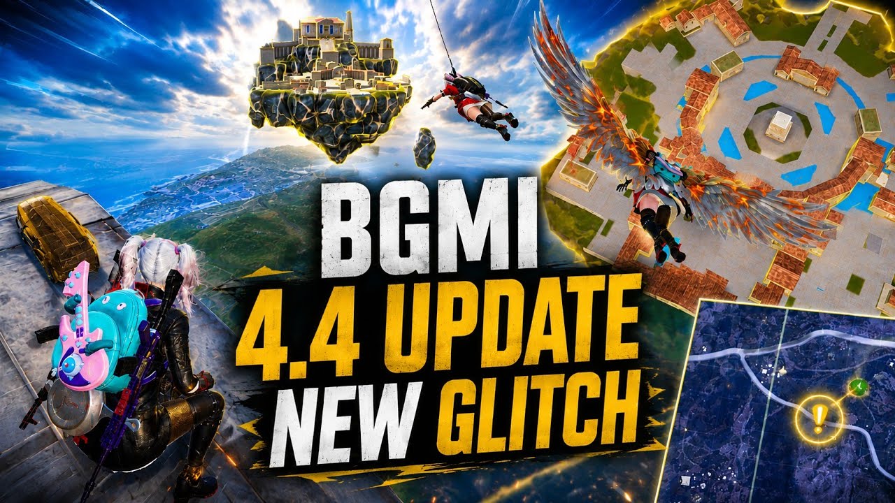 BGMI Crown Abode Glitch Trick 😈 BGMI 4.4 Update 🔥