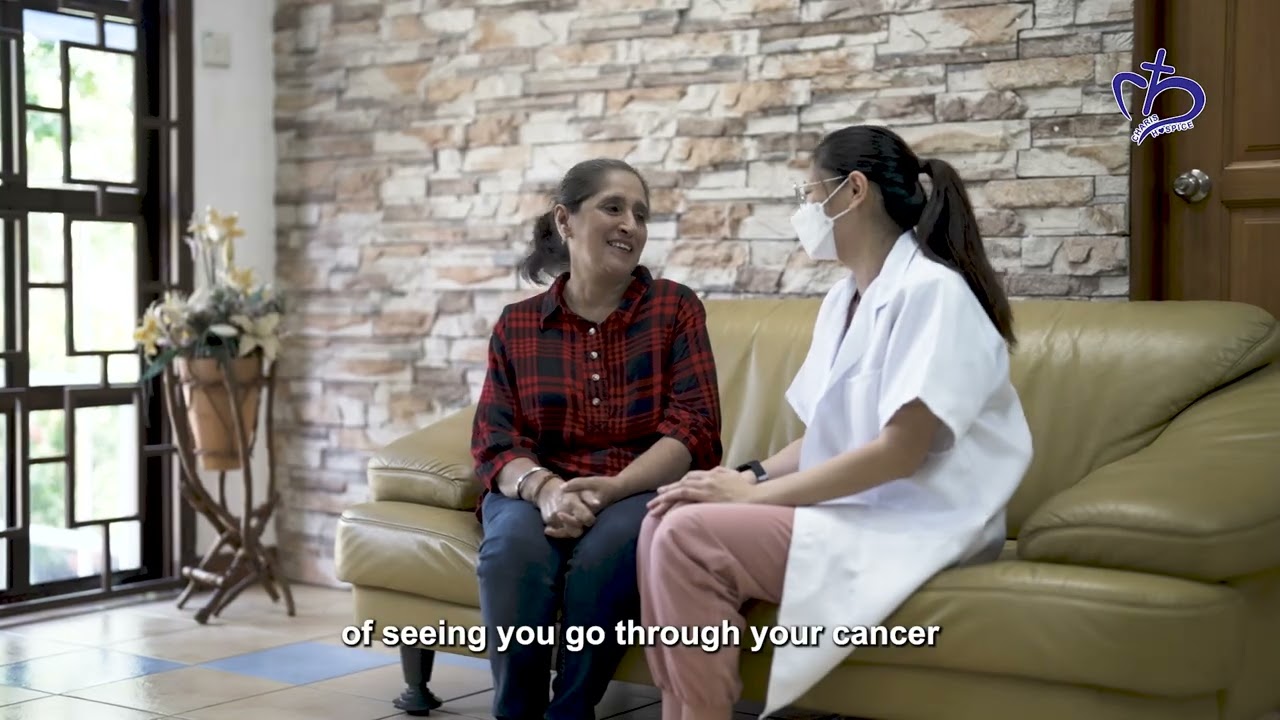 Charis Hospice Testimonial ft Kelwant