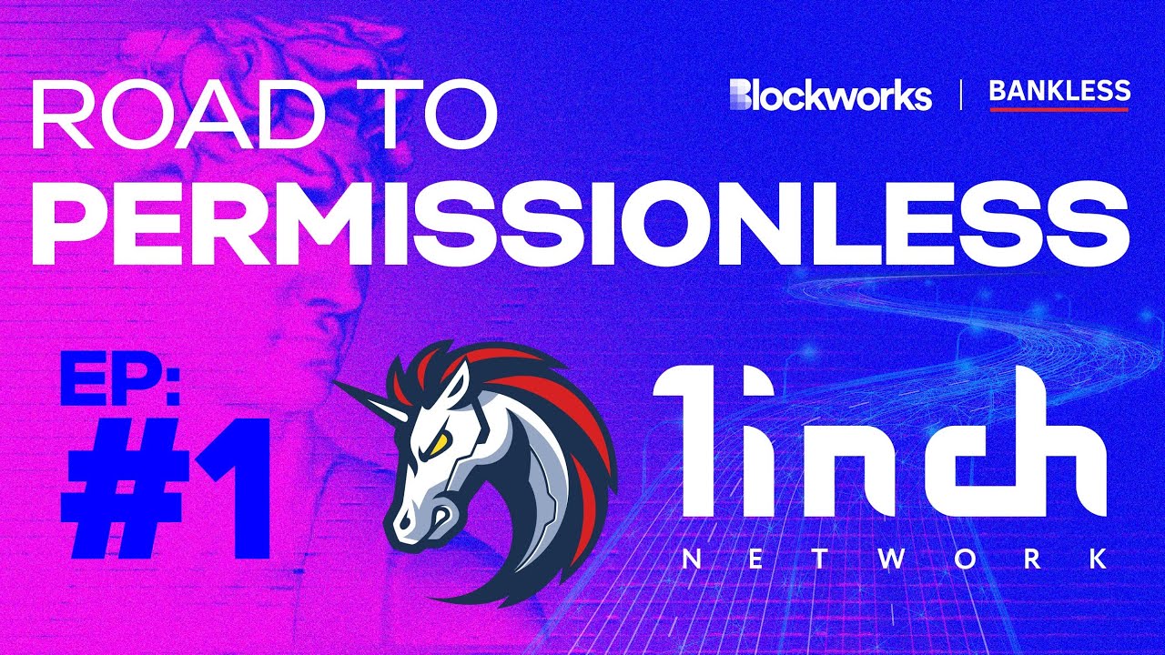 1inch Co-Founder Sergej Kunz | Road to Permissionless