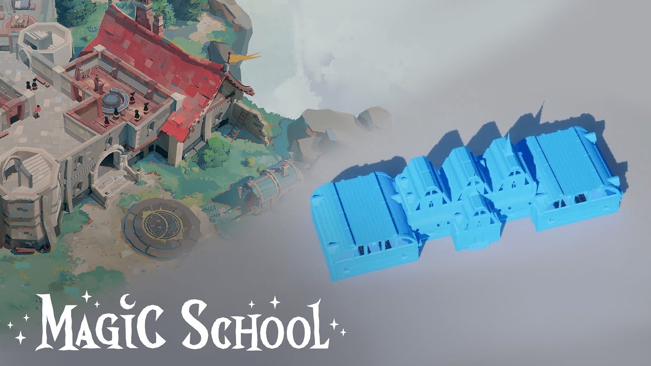 Magic School - Building & Classes Prototype