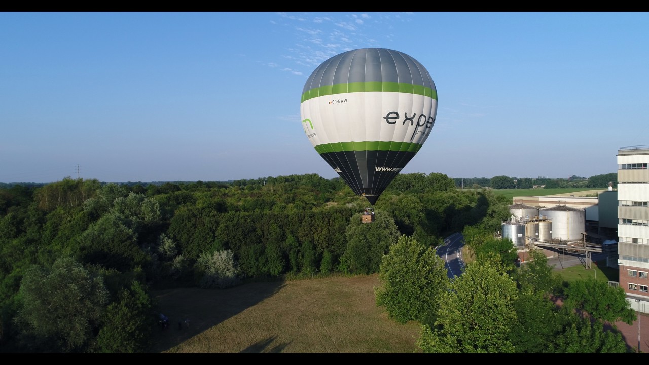 Ballonvaart - Juli 2017