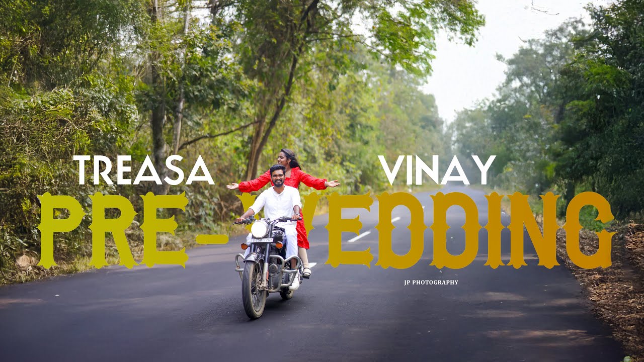 Treasa-Vinay Prewedding [A Real Story ] JP PHOTOGRAPHY #cinematic #christiansong #prewedding