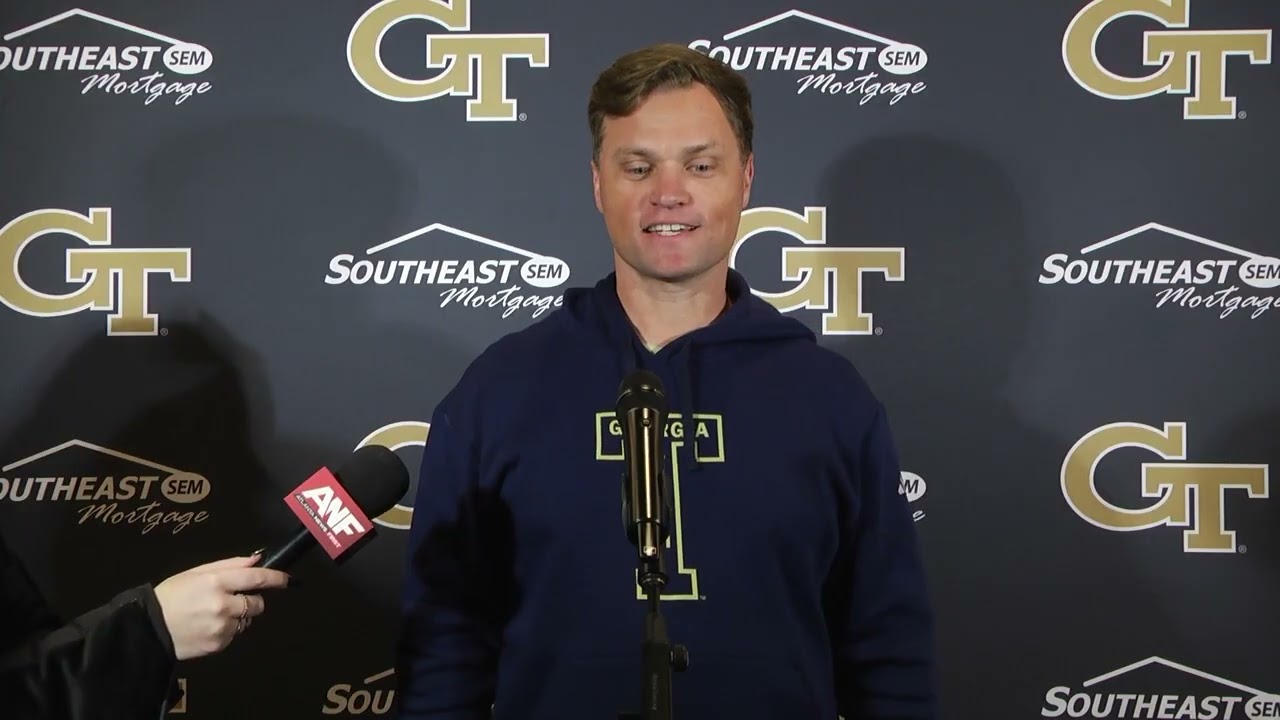 Head Coach James Ramsey Media Availability (Jan. 12, 2026)