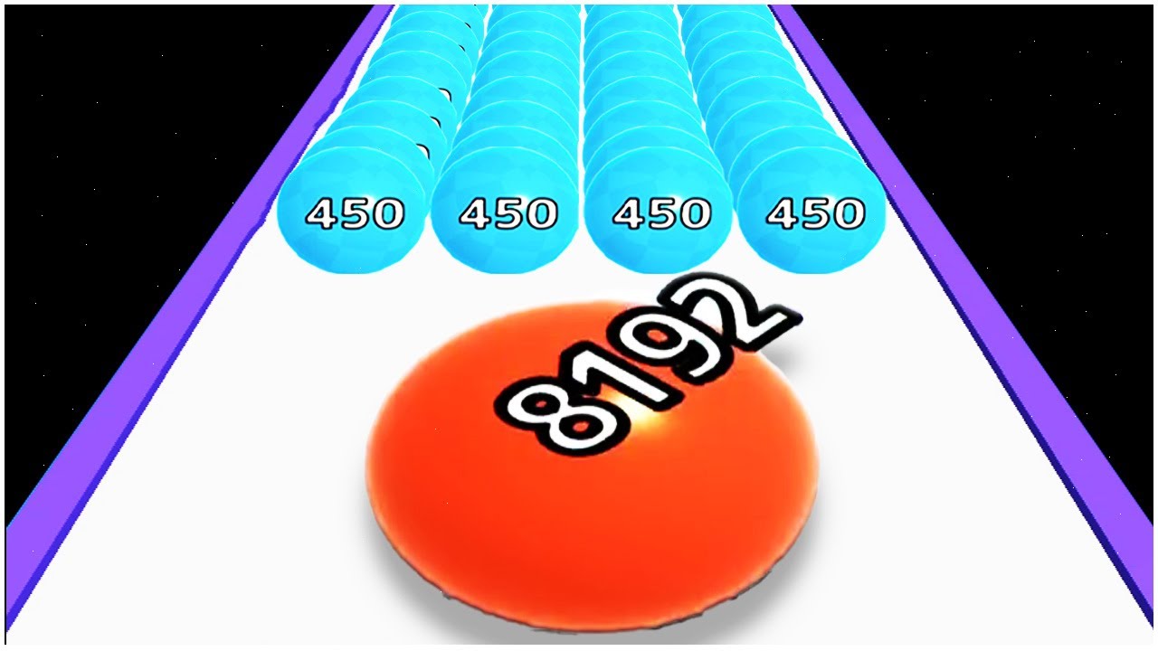 Ball Run 2048 iOS Vs Ball Destroy Android