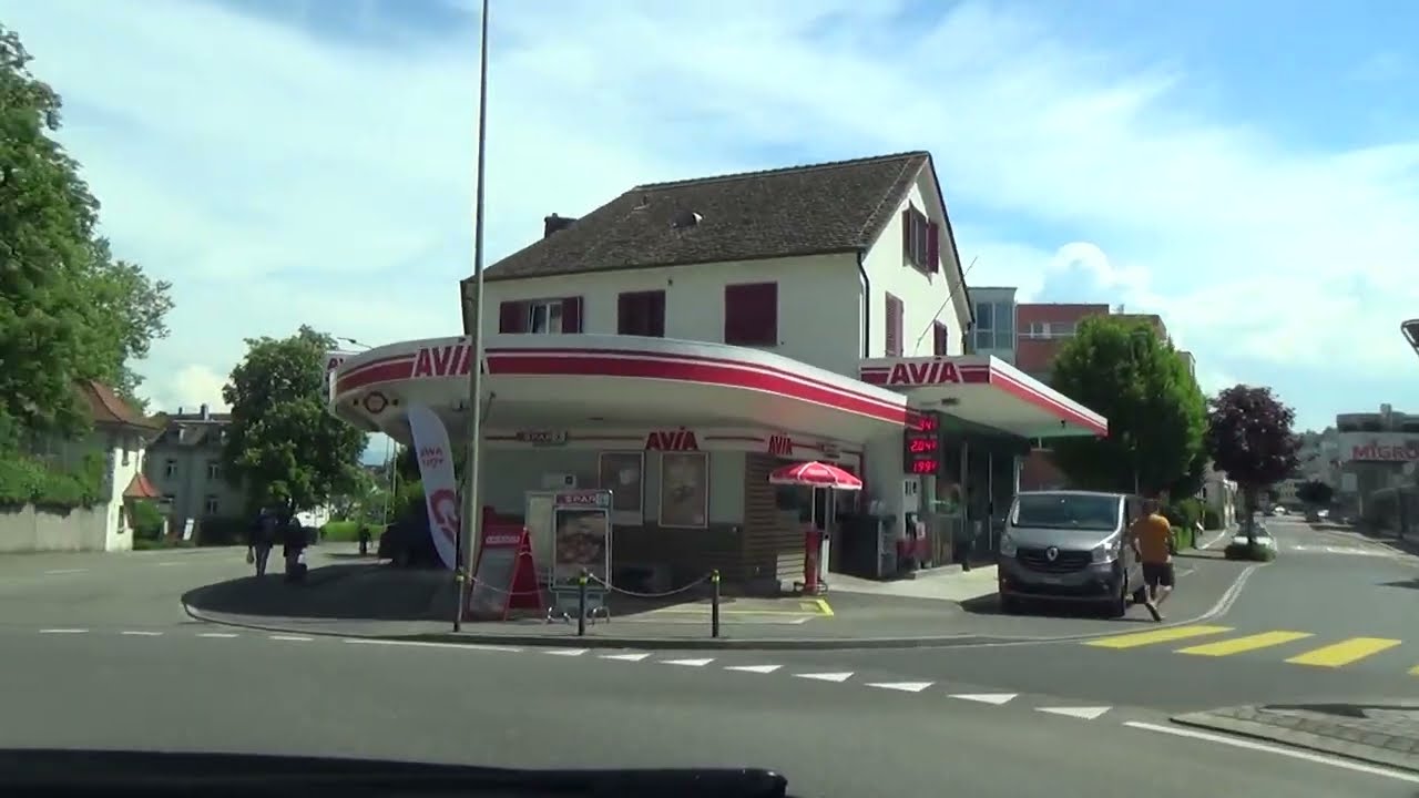 Rundfahrt um den Zürichsee / Video Nr. 204 / OHNE KI !