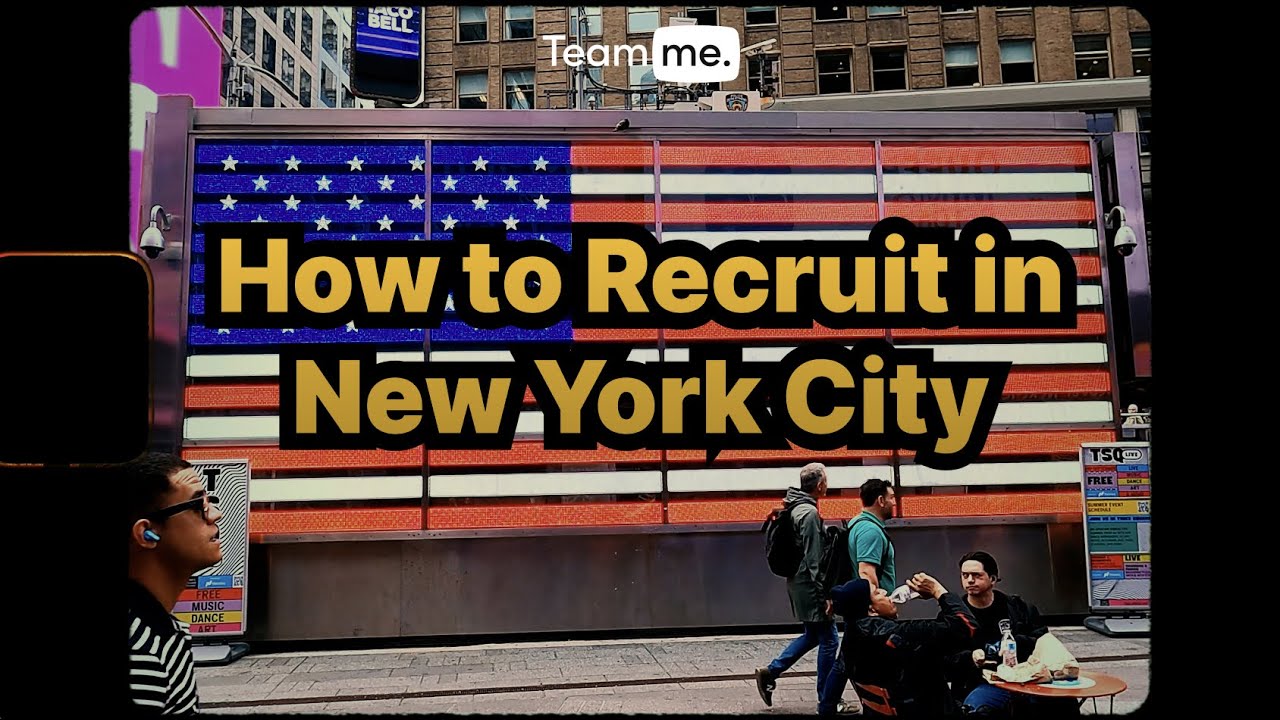 How to Recruit in New York | Team Me x HiBob