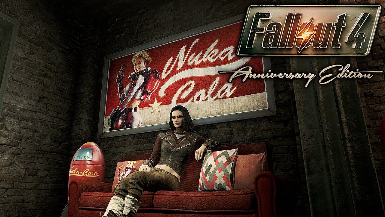 Fallout 4 Anniversary edition Nuka Cola collector workshop carbonated concerns