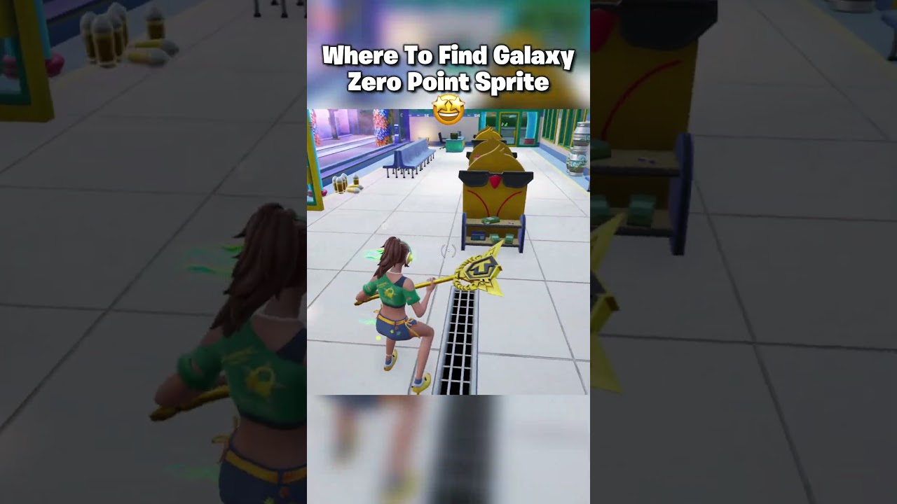 САМЫЙ ПРОСТОЙ СПОСОБ НАЙТИ GALAXY ZERO POINT SPRITE🤩 #shorts