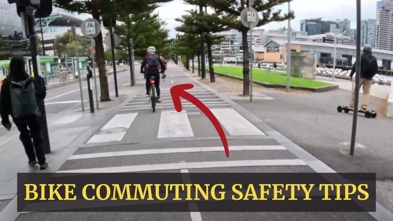 Bike Commuting Safety: 15 TIPS for a Smoother Ride to Work