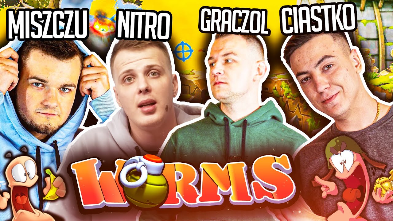 POWRÓT PATOLOGII - WORMSY Z POMPATEAM!