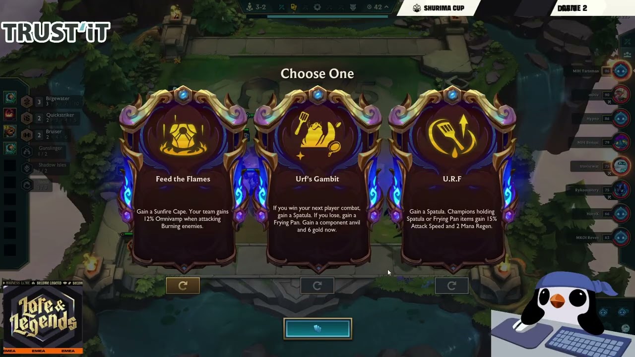 Shurima Cup Day 1 Game 02 EMEA (Cast par Toon)