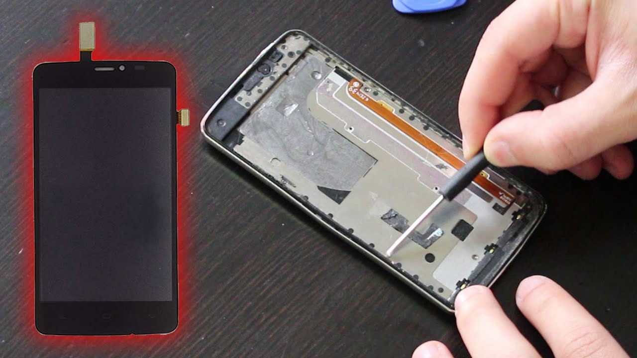 General Mobile Discovery 2 Mini Ekran Değişimi