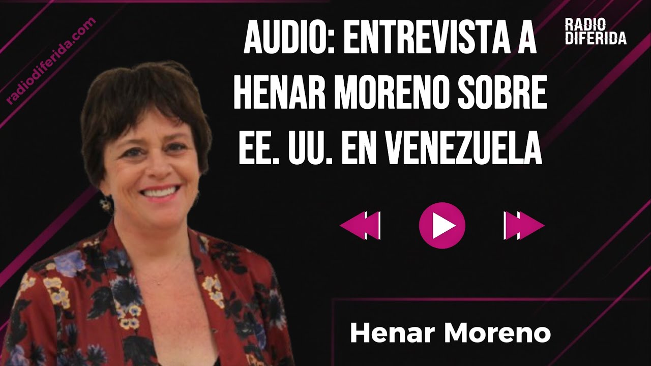 Entrevista a Henar Moreno (