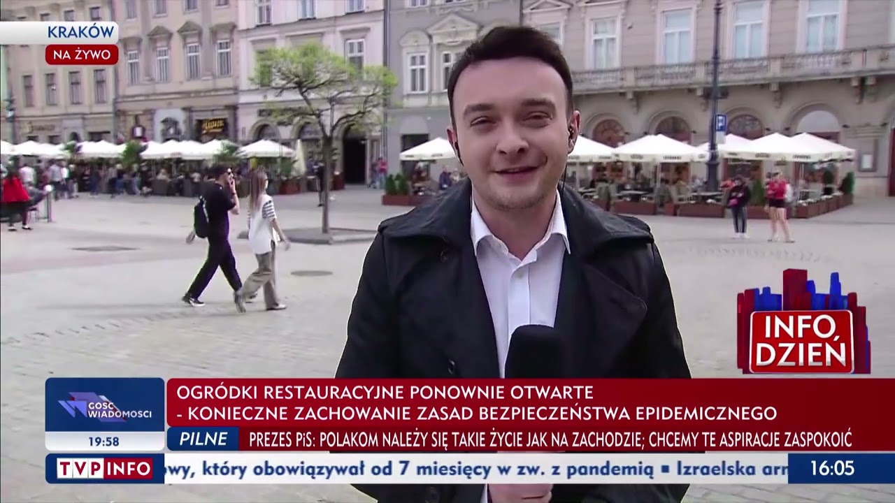 Od dziś czynne ogr&oacute;dki restauracyjne