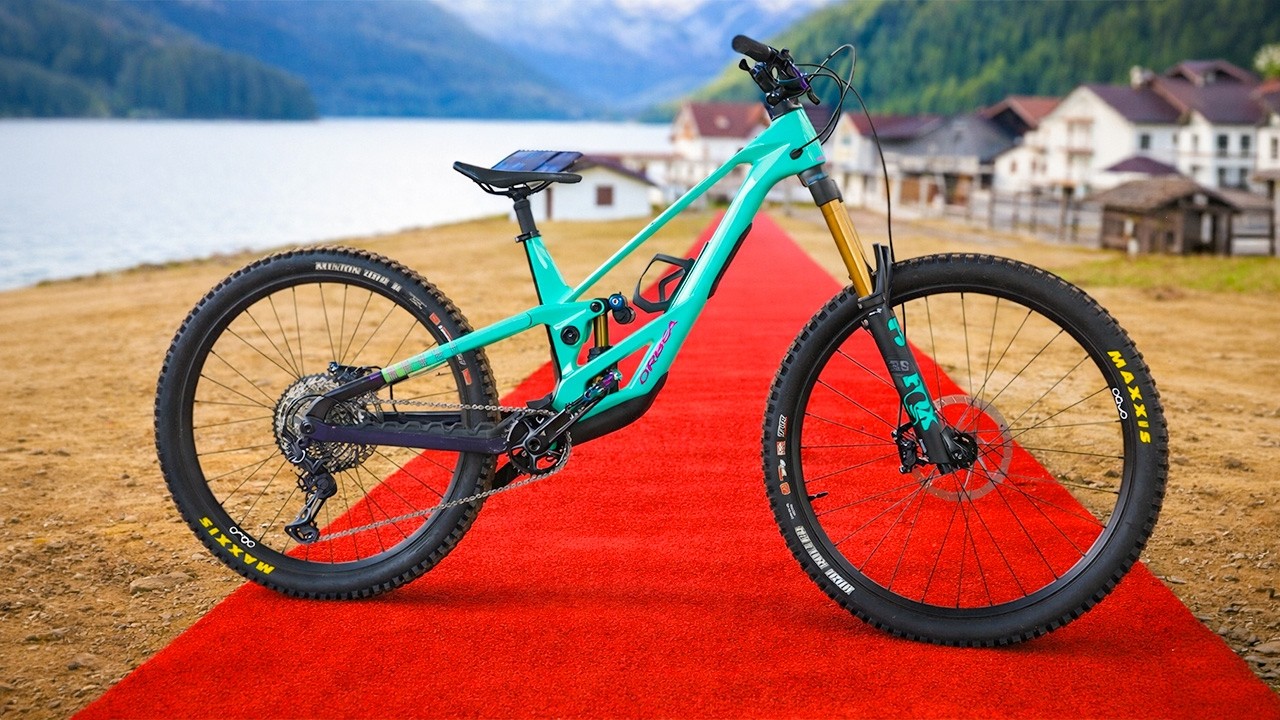 LA BICI PIÙ BELLA DEL MONDO (Orbea Rallon 2026)