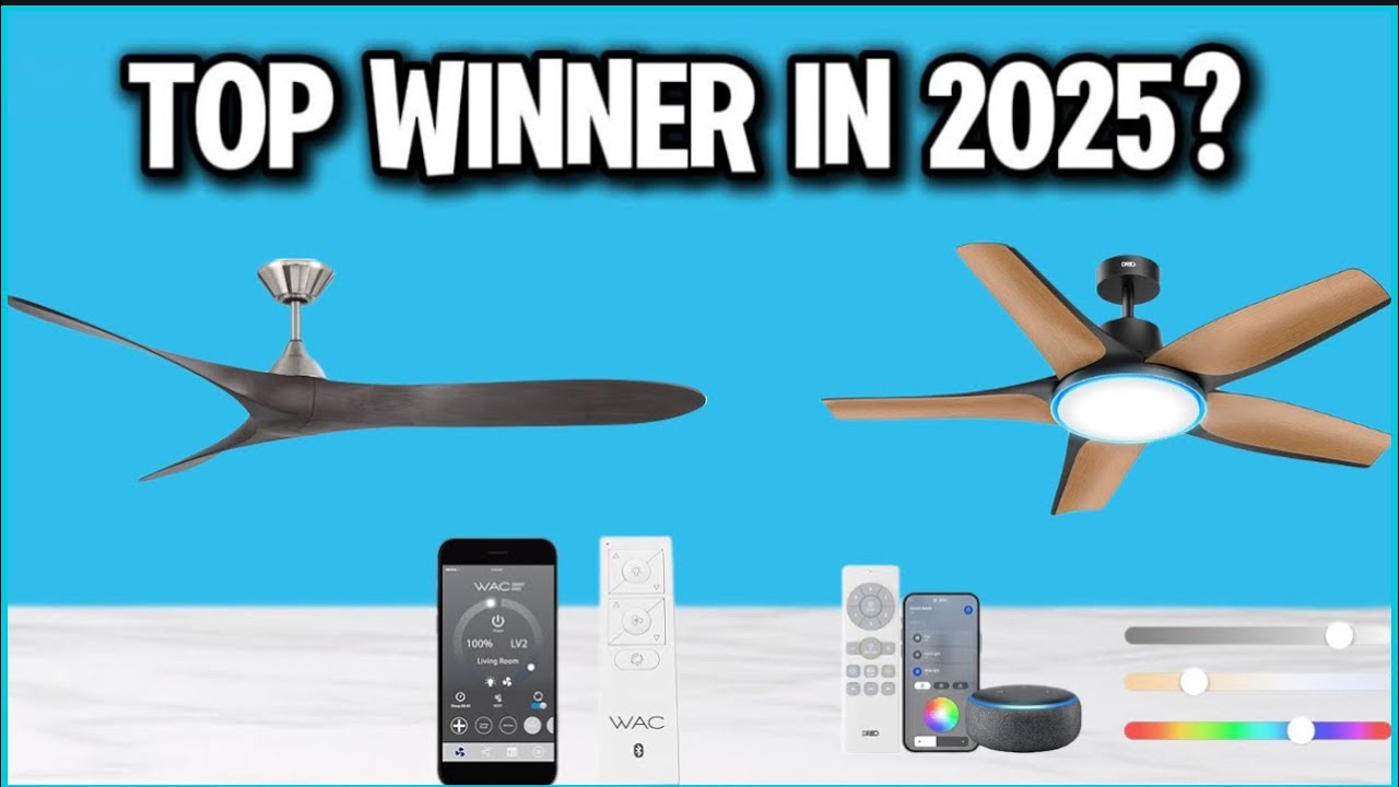The 3 Best Ceiling Fans to Buy in 2025