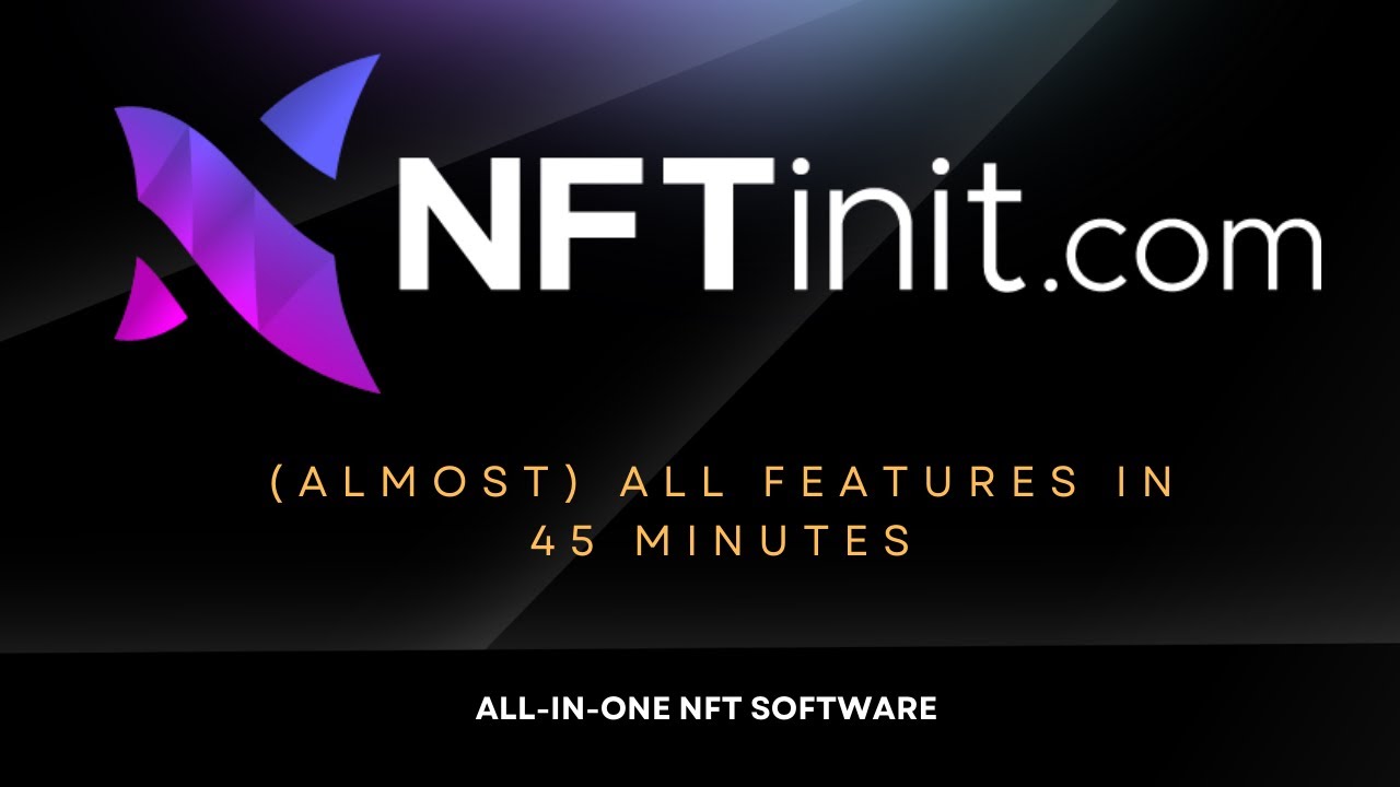 NFTinit.com - All Modules Fast Tutorial - (NFT Mass Bidding, Sniping, Autobuying and Much More!)
