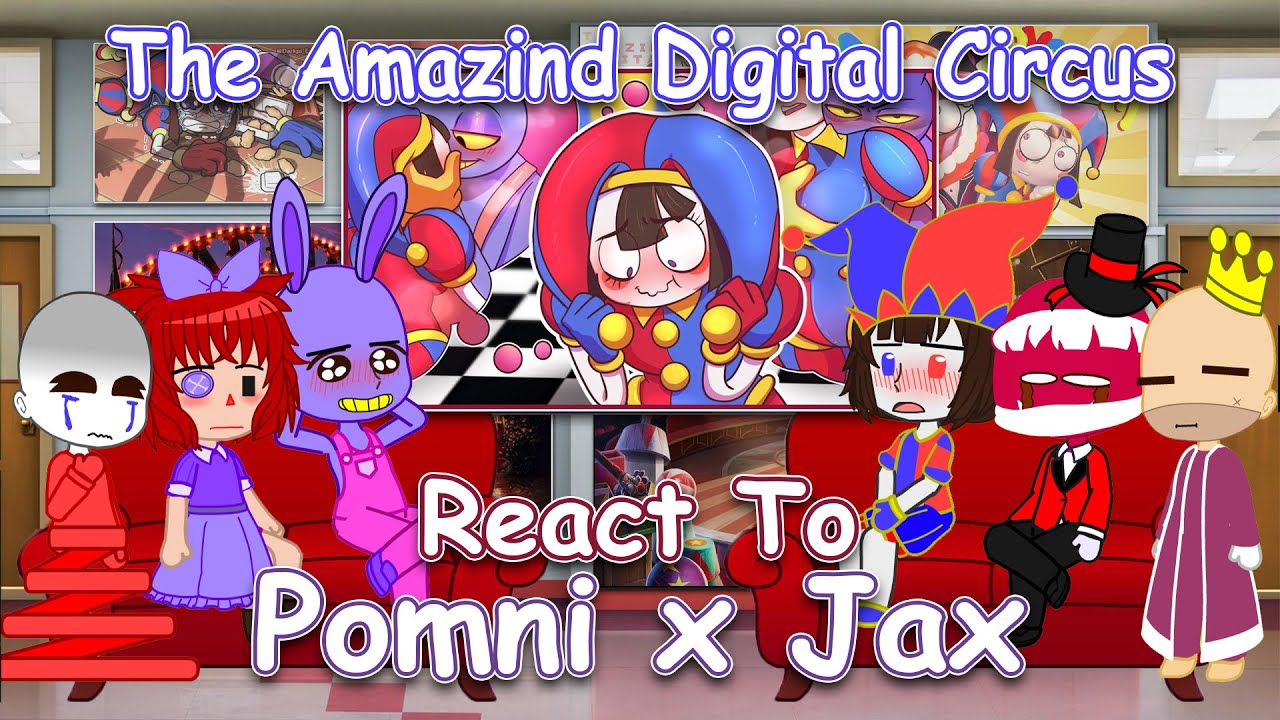The Amazing Digital Circus React To TADC Memes | pomni x jax [Part 7] | Full Video
