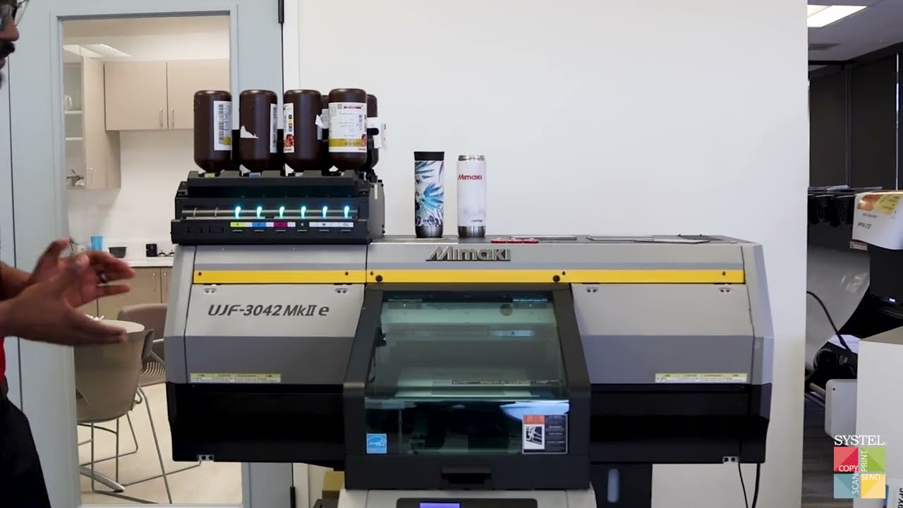 Mimaki UJF Demo