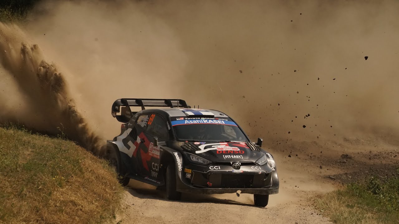 WRC Rally Poland 2024 by TGG Rallye