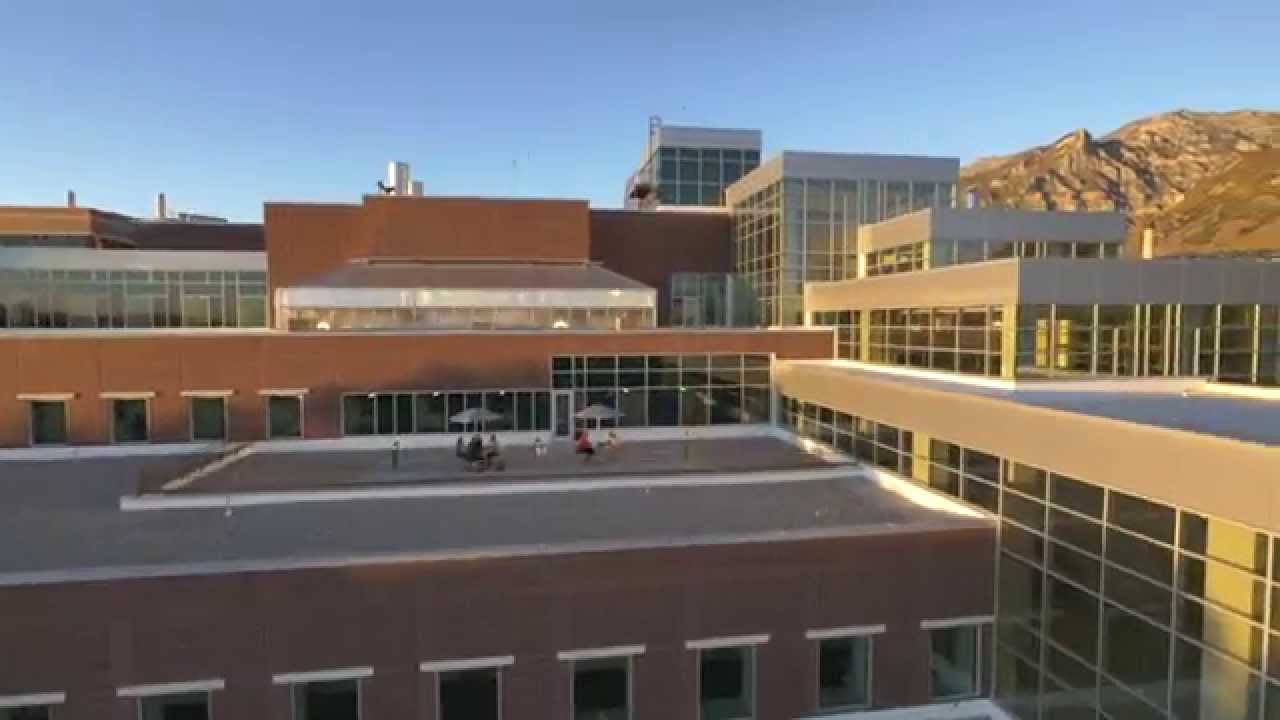 Life Flight: An Aerial Tour of BYU's New Life Sciences Building