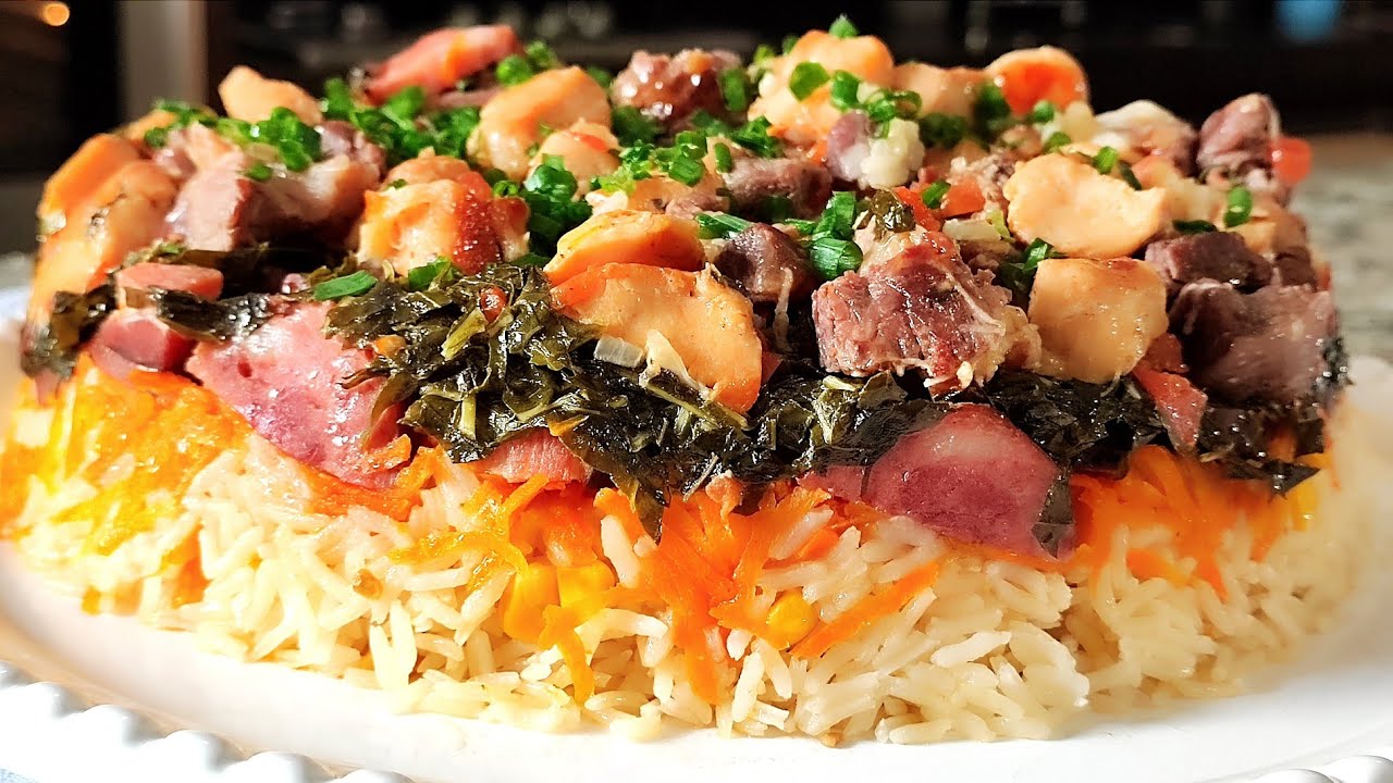 ALMOÇO de uma PANELA SÓ faça ARROZ DE BARRANCO e se SURPREENDA