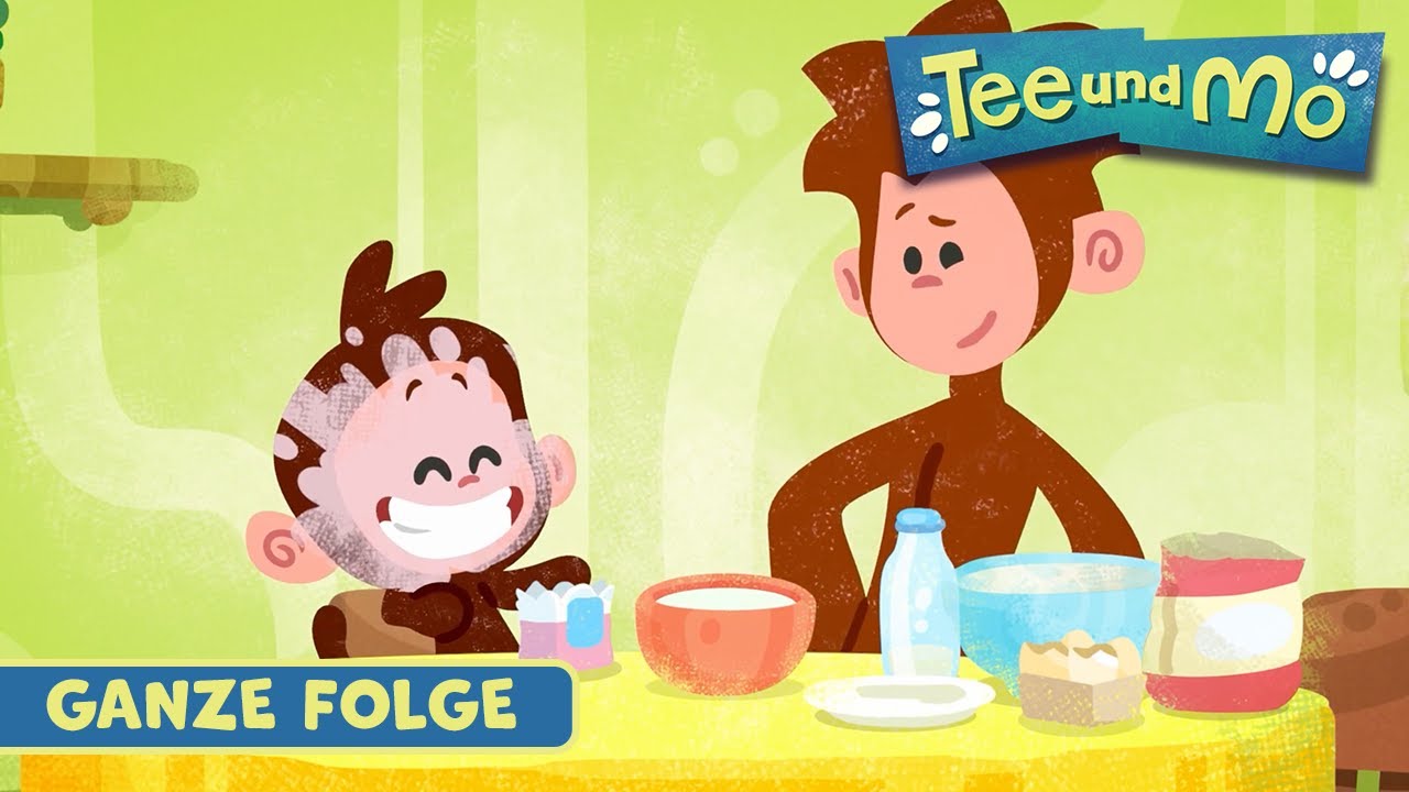 Gesichtstuch 🐒 Tee Und Mo 🙈 Staffel 1, Folge 1 | GANZE FOLGE