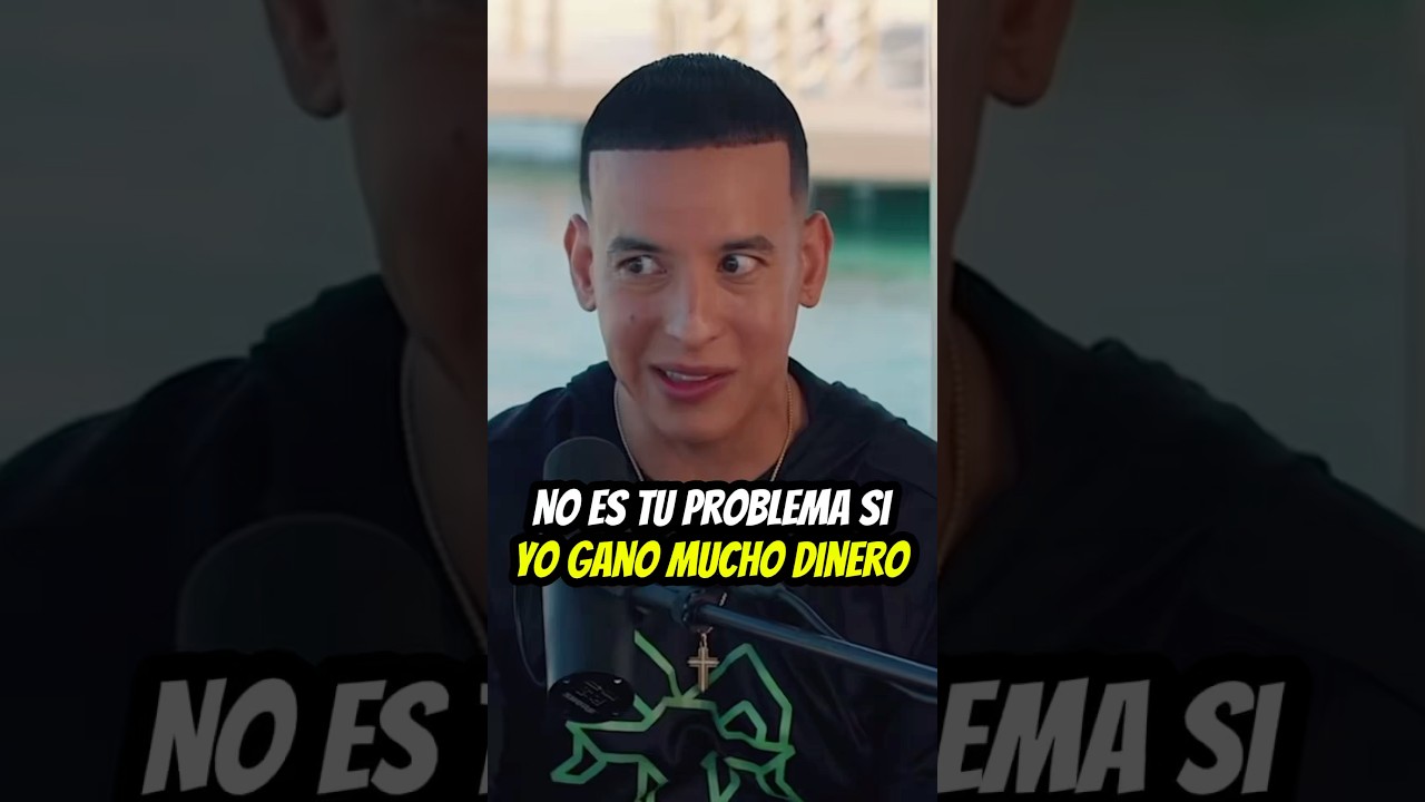 Daddy Yankee habla del problema con Luny Tunes en el pasado⚠️‼️ #daddy #reggaeton #trap #podcast