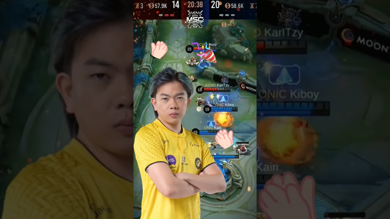 3 epic moments from Onic against Echo at MSC 2023!!! #msc2023 #onicesports #echophilippines