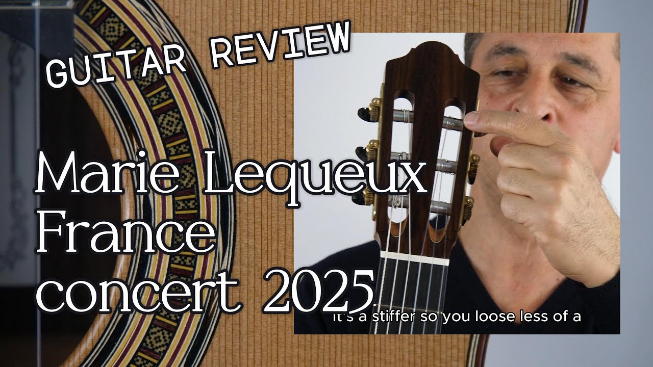 Review Marie Lequeux 2025 Concert cedar www.concert-classical-guitar.com