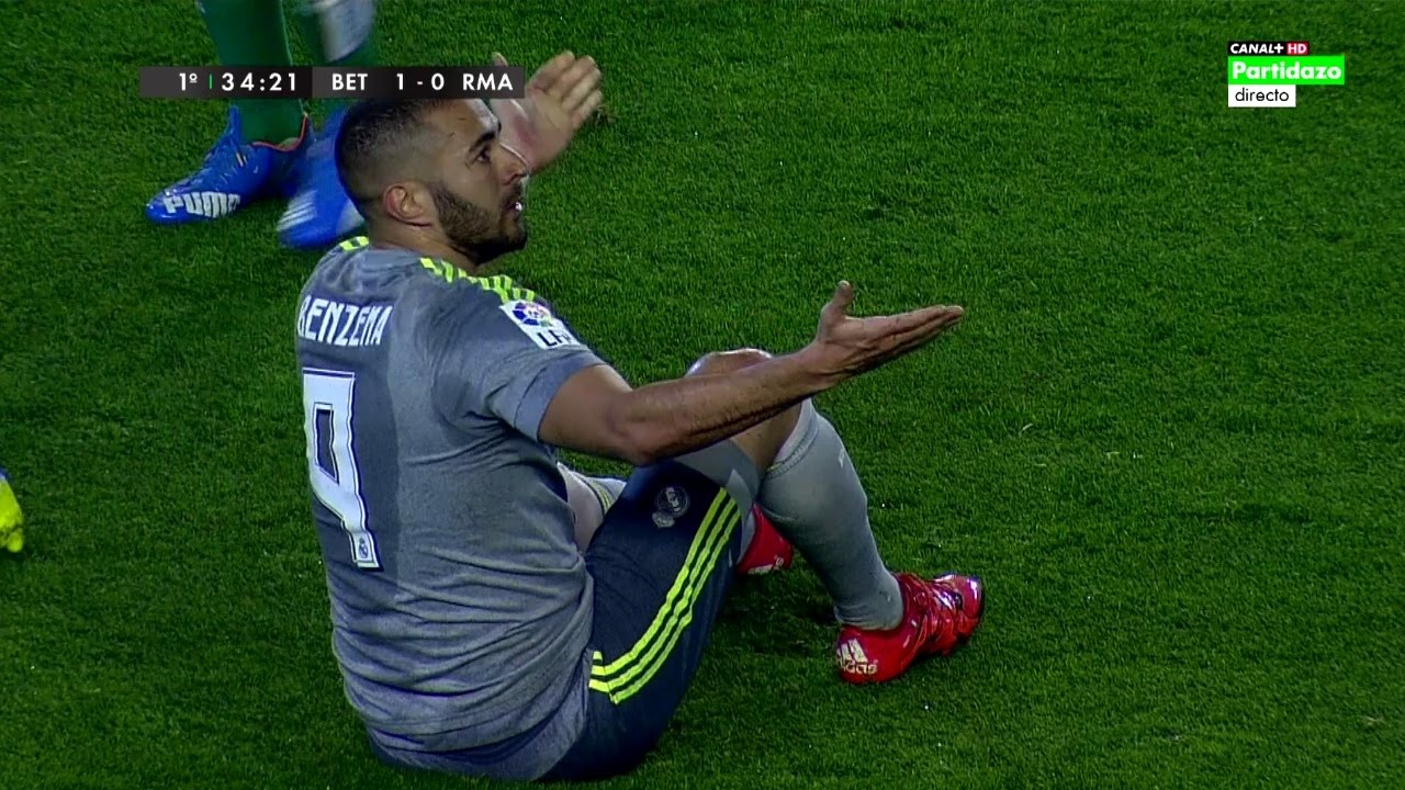Karim Benzema vs Real Betis (A) 15-16 HD 1080i by Silvan