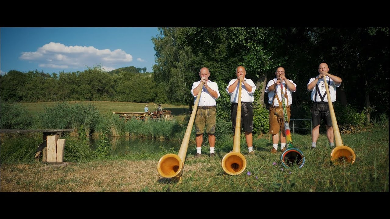 Lumberjack Polka, Ralf Denninger und die Unterländer Alphornbläser, アルプホルン