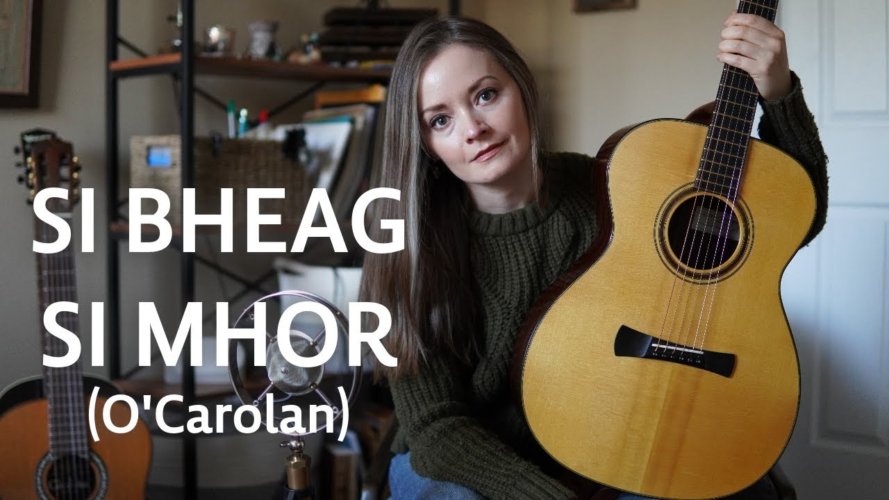 O'Carolan's Sí Bheag Sí Mhór (Sheebeg and Sheemore) for Fingerstyle Guitar - Lindsay Straw