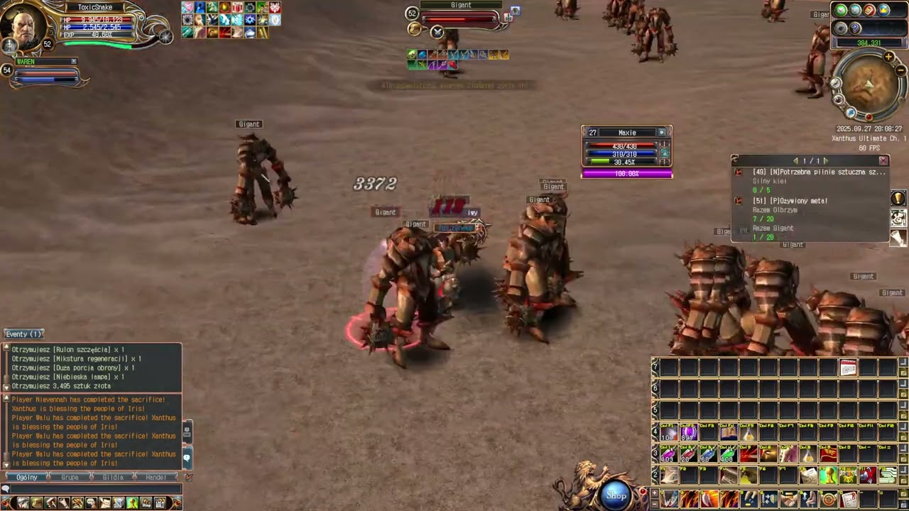 Last Chaos Xantus Highlander Exp