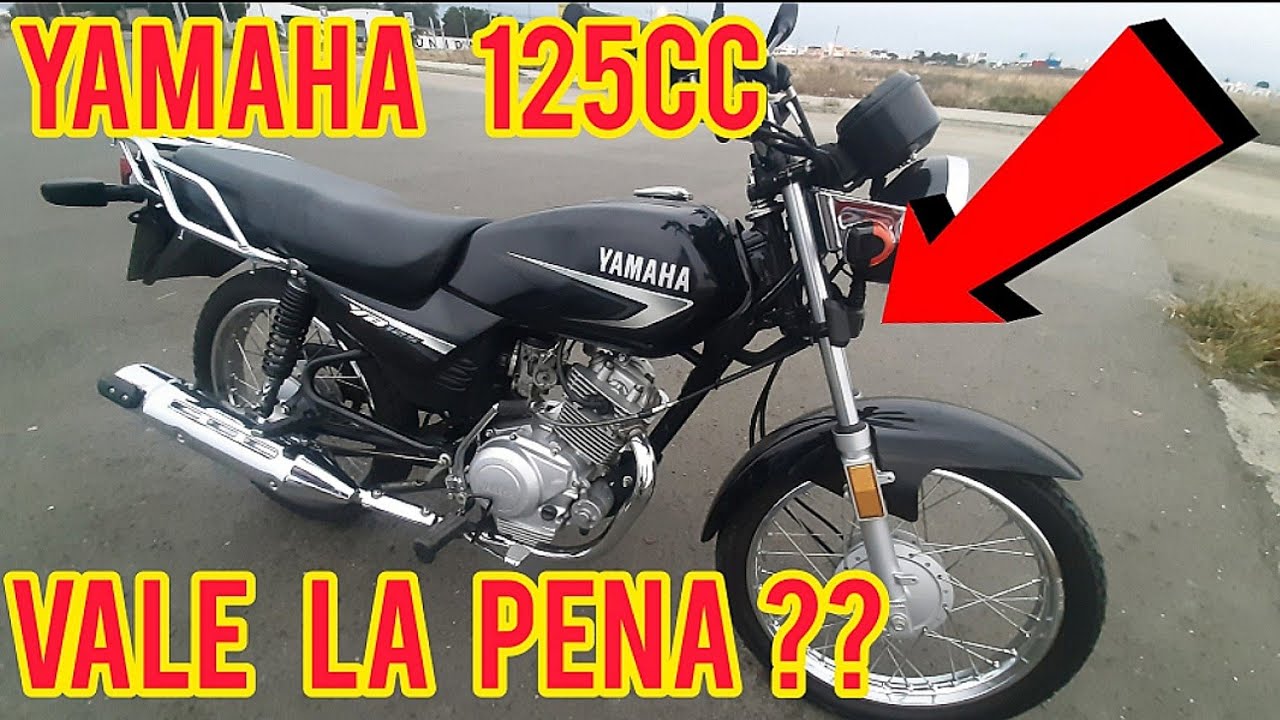 yamaha yb 125cc  vale la pena comprarla?? + ficha técnica  /BRADY STUNT