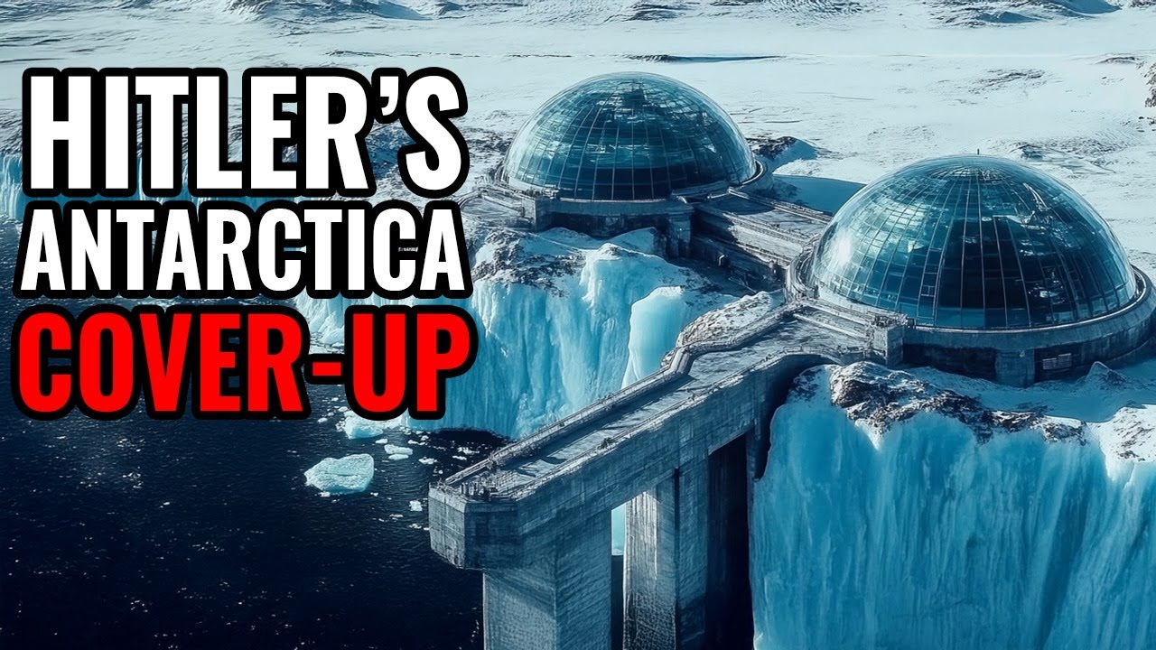 A Giant Secret Military Base Was Recently Discovered In Antarctica