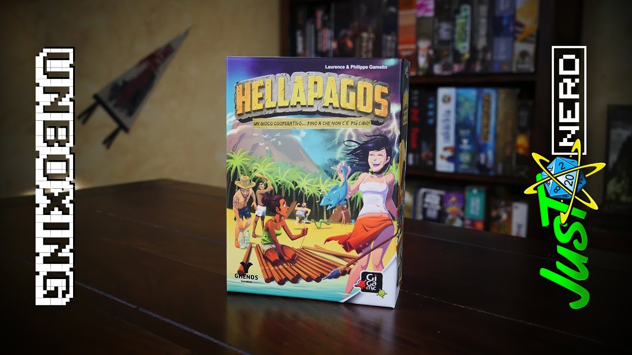 Hellapagos UNBOXING - Ghenos Games