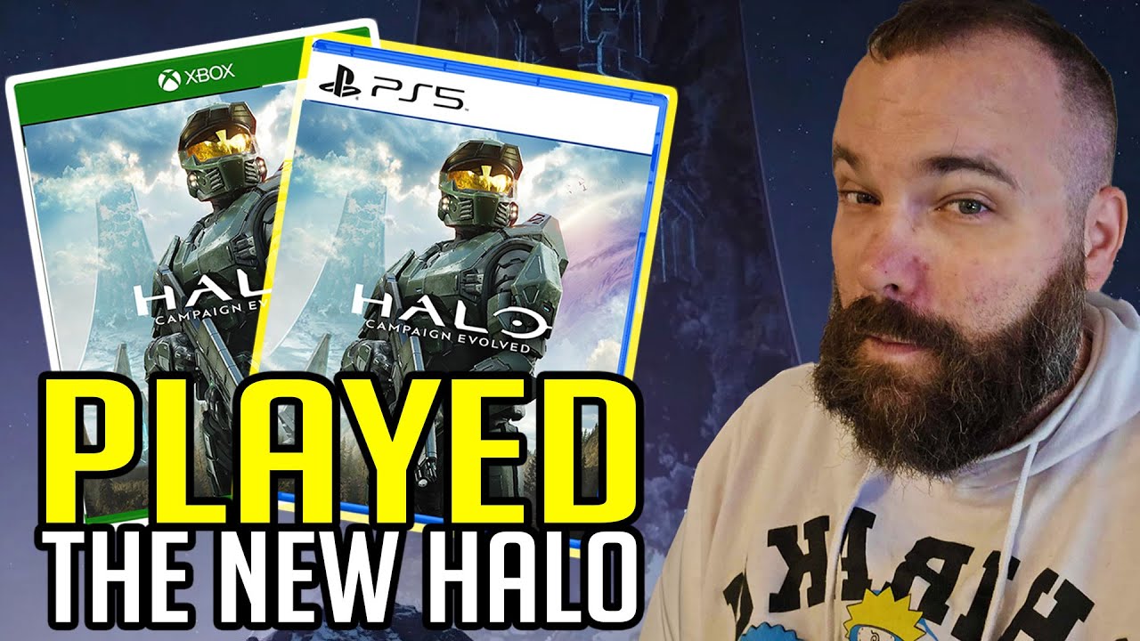 Я играл в Halo Campaign Evolved, и она меня потрясла