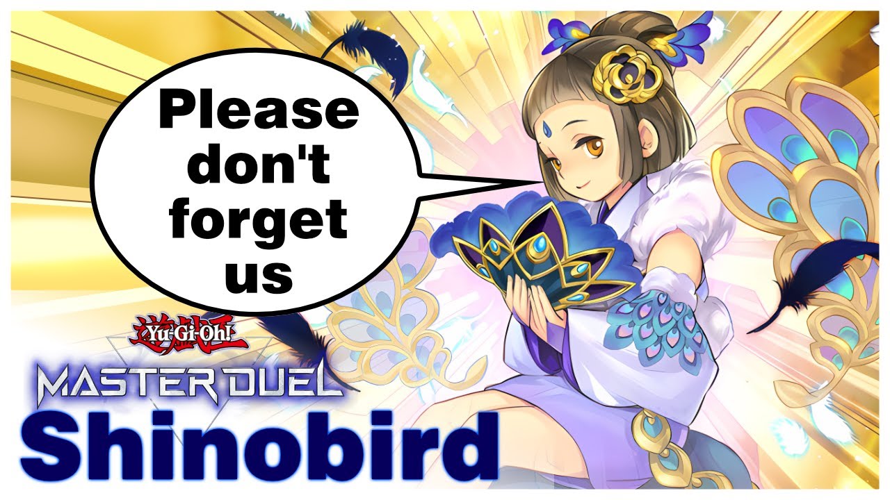 Shinobird - The forgotten Ritual Deck - Yugioh Masterduel
