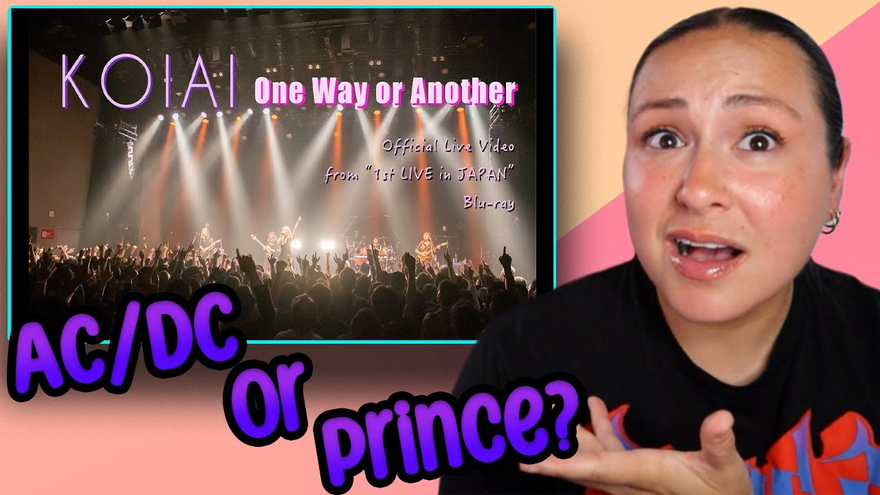 Van Halen would be proud🎸|KOIAI, One Way or Another