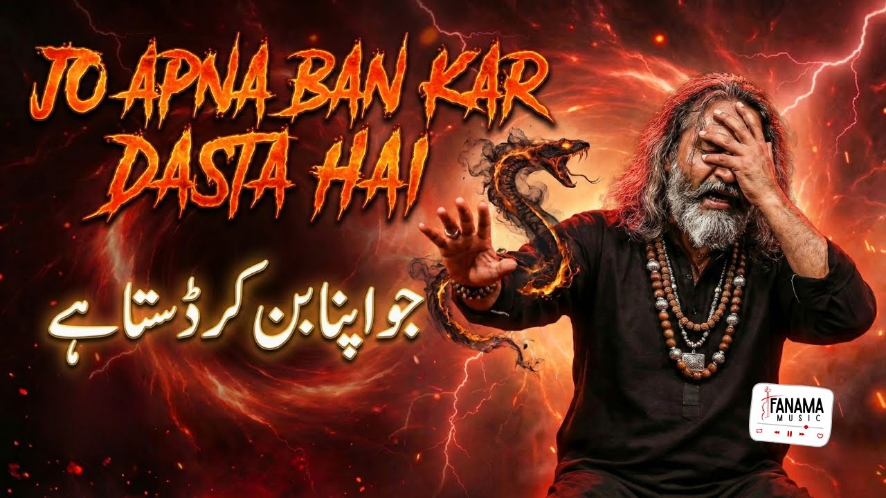 Jo Apna Ban Kar Dasta Hai - Heart Wrenching Qawwali on Betrayal - New Powerful Sufi Kalam