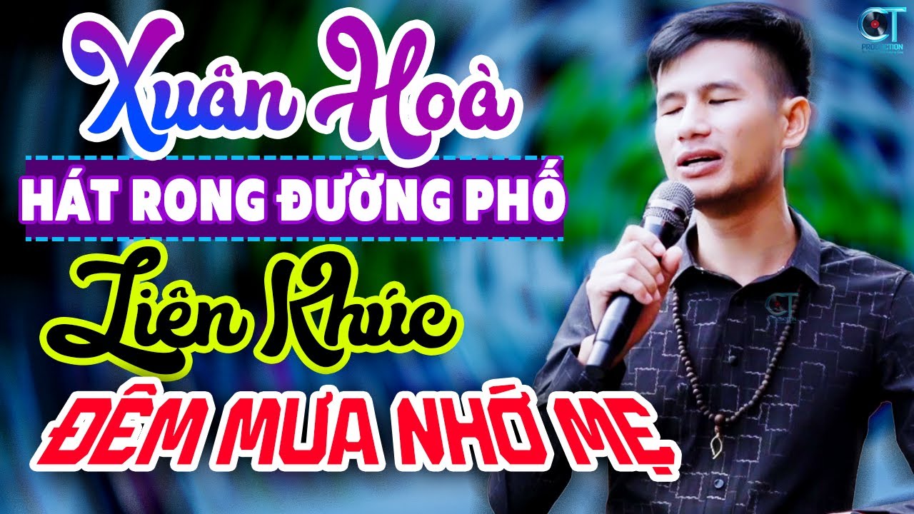 Xuân Hòa Hát, Lk Đêm Mưa Nhớ Mẹ, Thân Phận Nghèo | Bolero Ca Sĩ Mù Xuân Hòa Hát Rong 2025