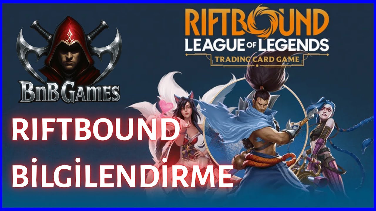 Riftbound Tedarik Süreci ve Teslimat Bilgilendirme I Riftbound x BnB Games Haftalık 6
