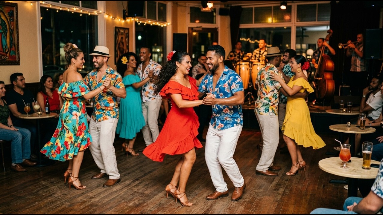 Ultimate Latin Salsa Party 💃 Nonstop Tropical Energy