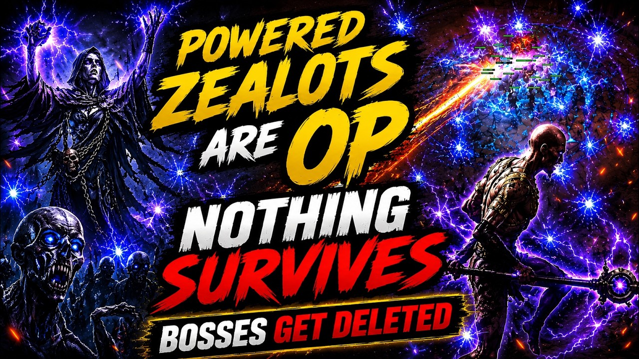 The Most Broken Minion Build in Path of Exile 2 0.5