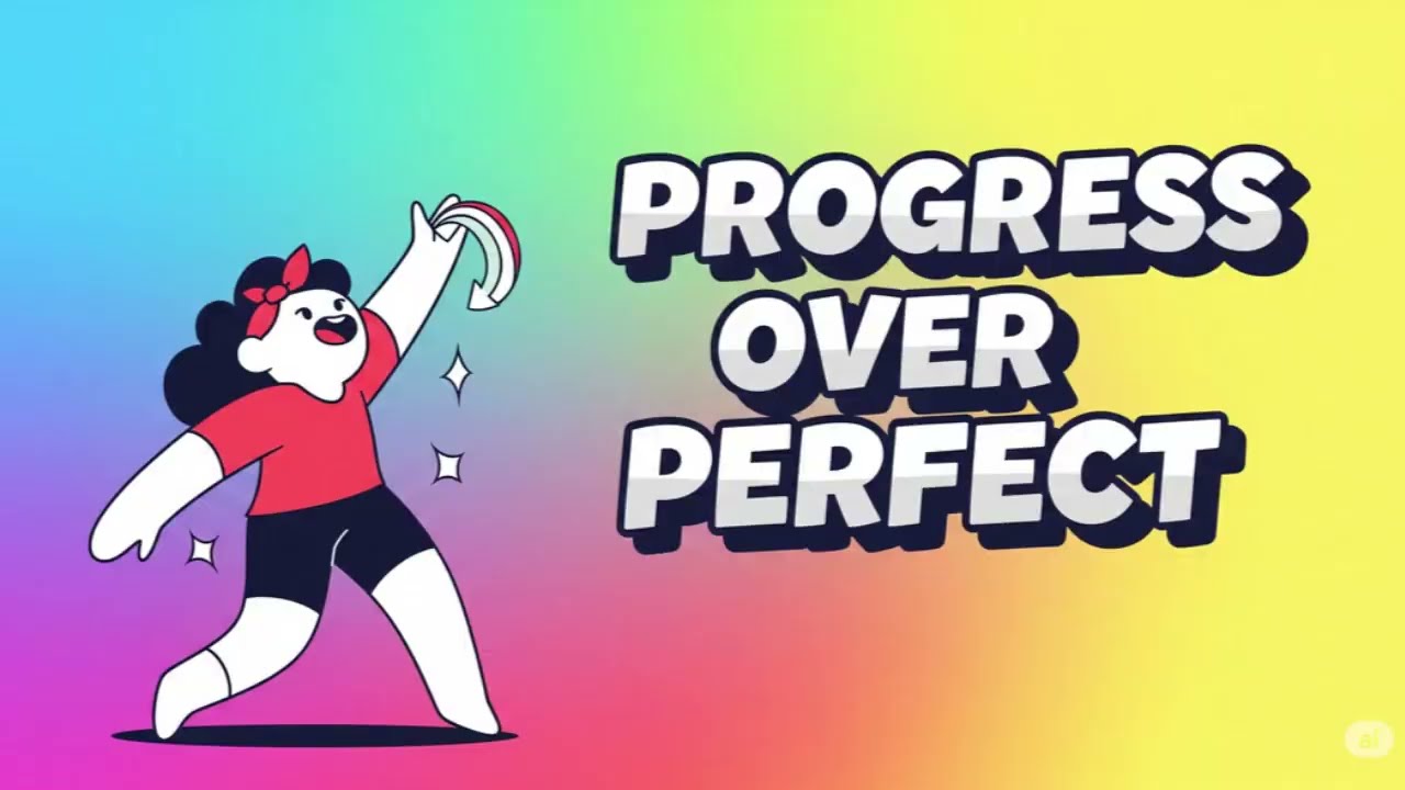 Progress Over Perfect | English podcast | Motivation Podcast | Ep5