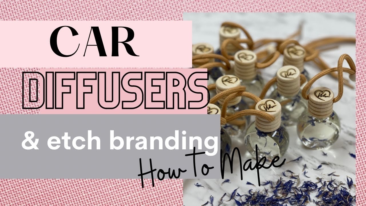 How to make car diffusers ? And how I get my branding on the lids