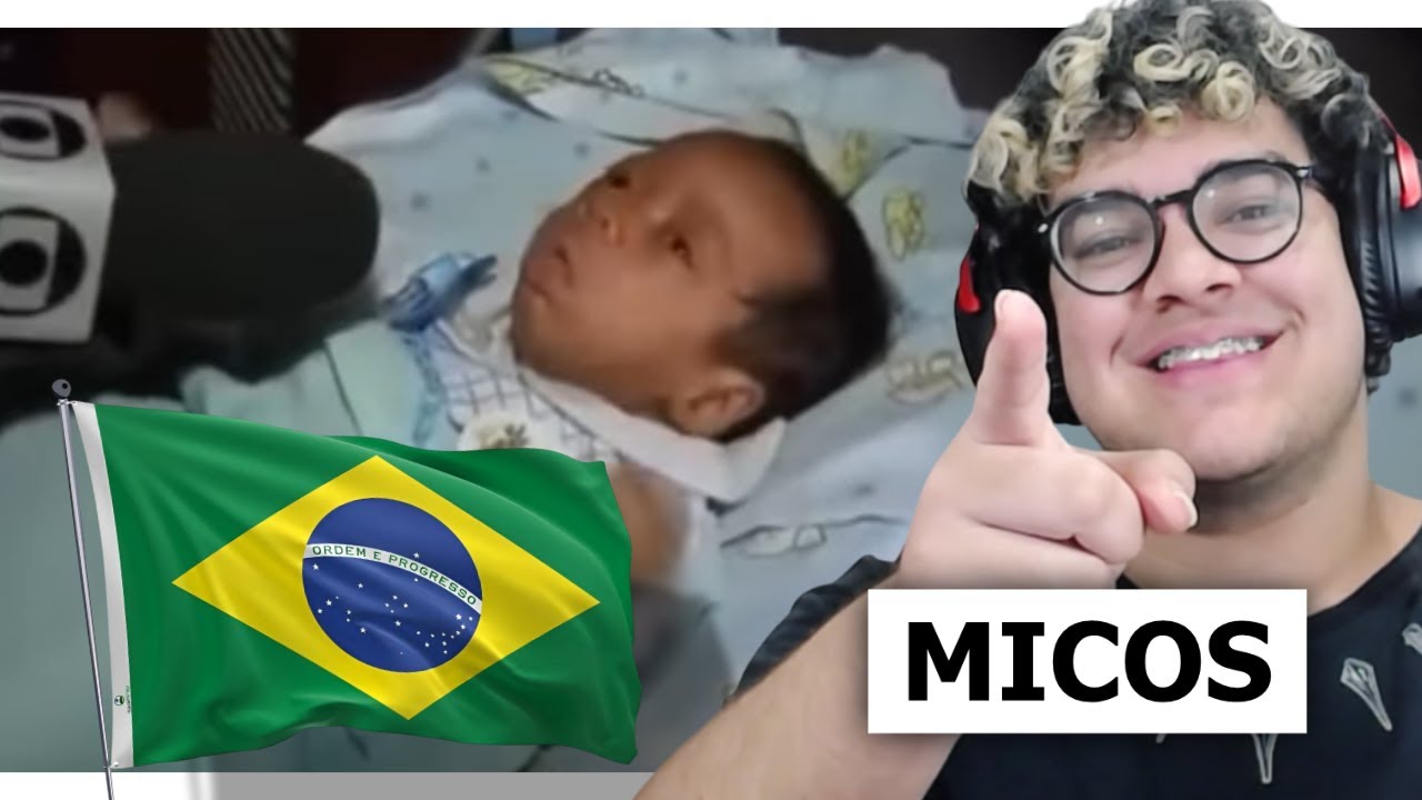 vendo MICOS da TV BRASILEIRA