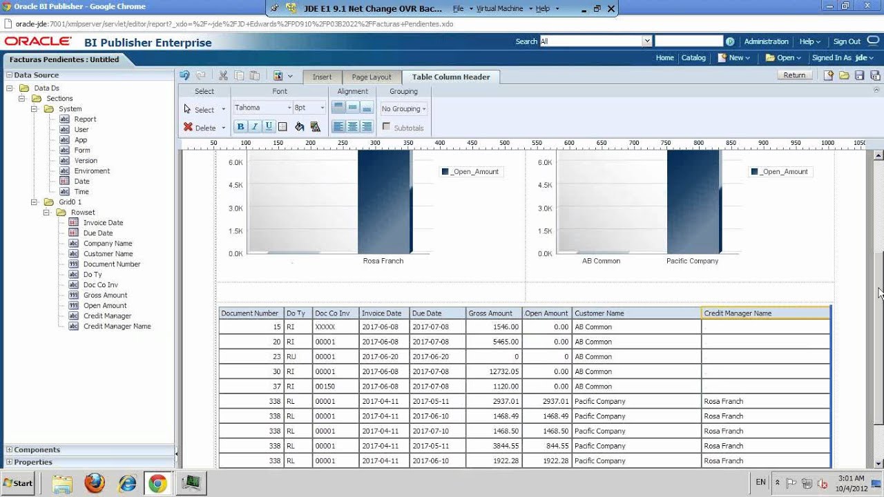 Presentación de la nueva herramienta JD Edwards One View Reporting, por Oraclemascerca.com.